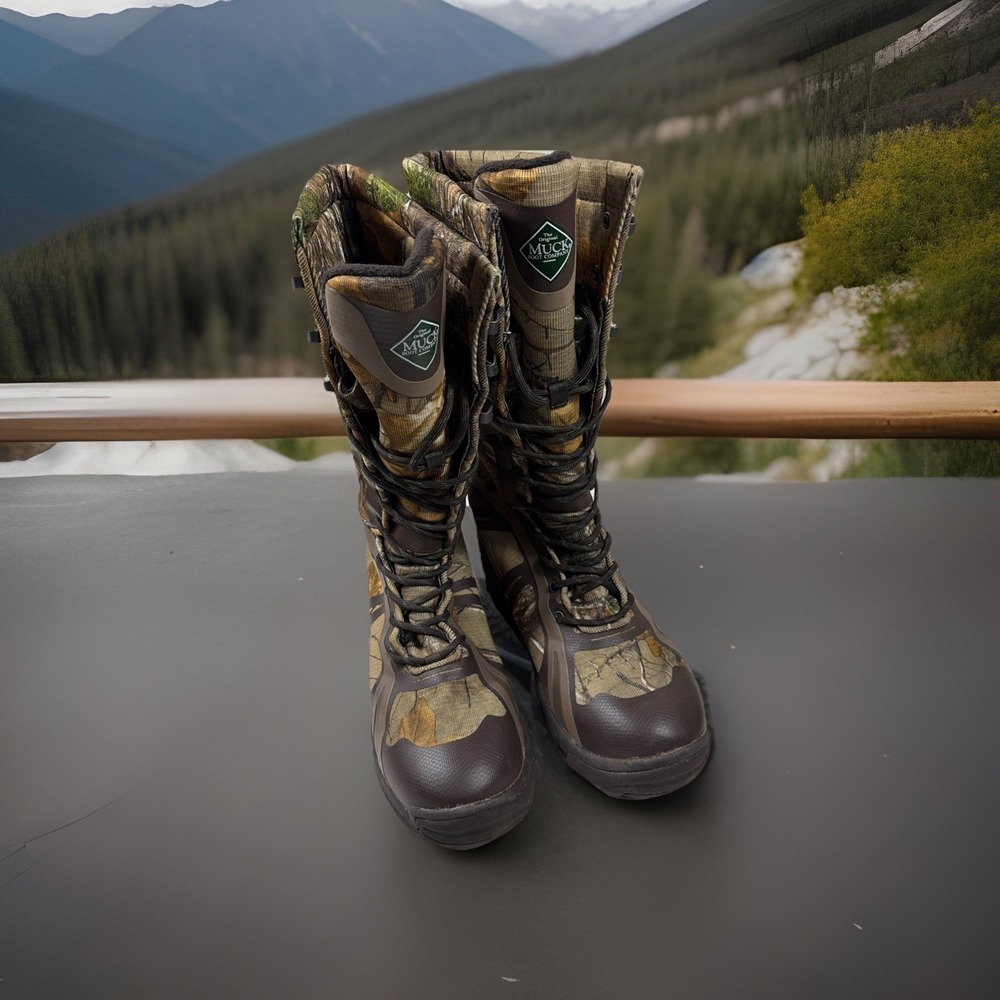 Muck Boot Company Men's‎ Pursuit Stealth Cool Boot (Real Tree APG)